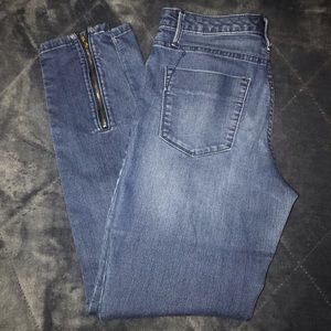 Women's High Waist Ankle Skinny Jeans